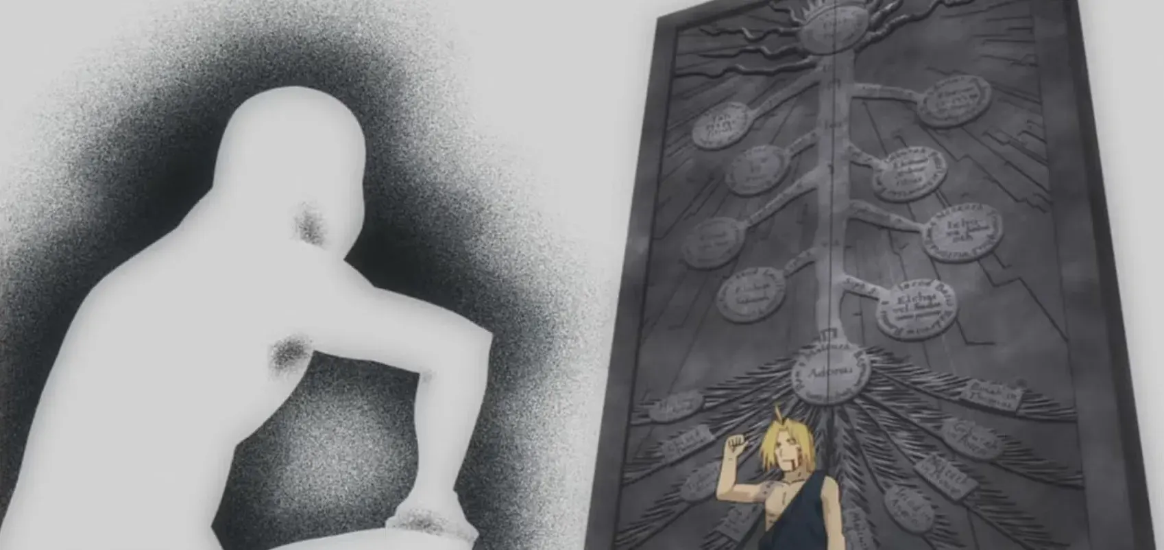 Fullmetal Alchemist Truth Gate