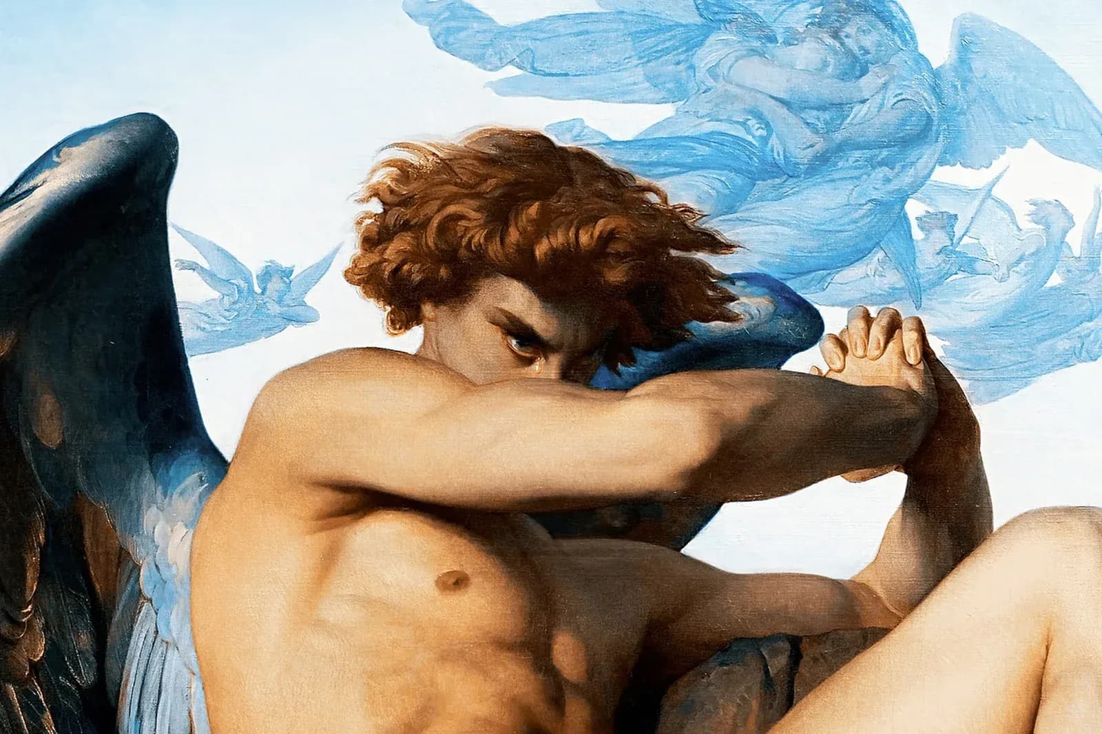 Lucifer's Fall - Alexandre Cabanel