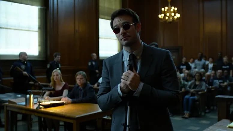 Matt Murdock courtroom