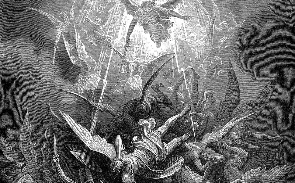 Paradise Lost Gustave Dore