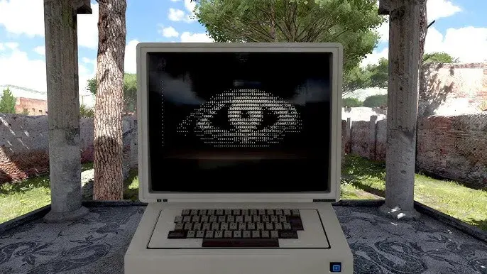 Talos Principle terminal