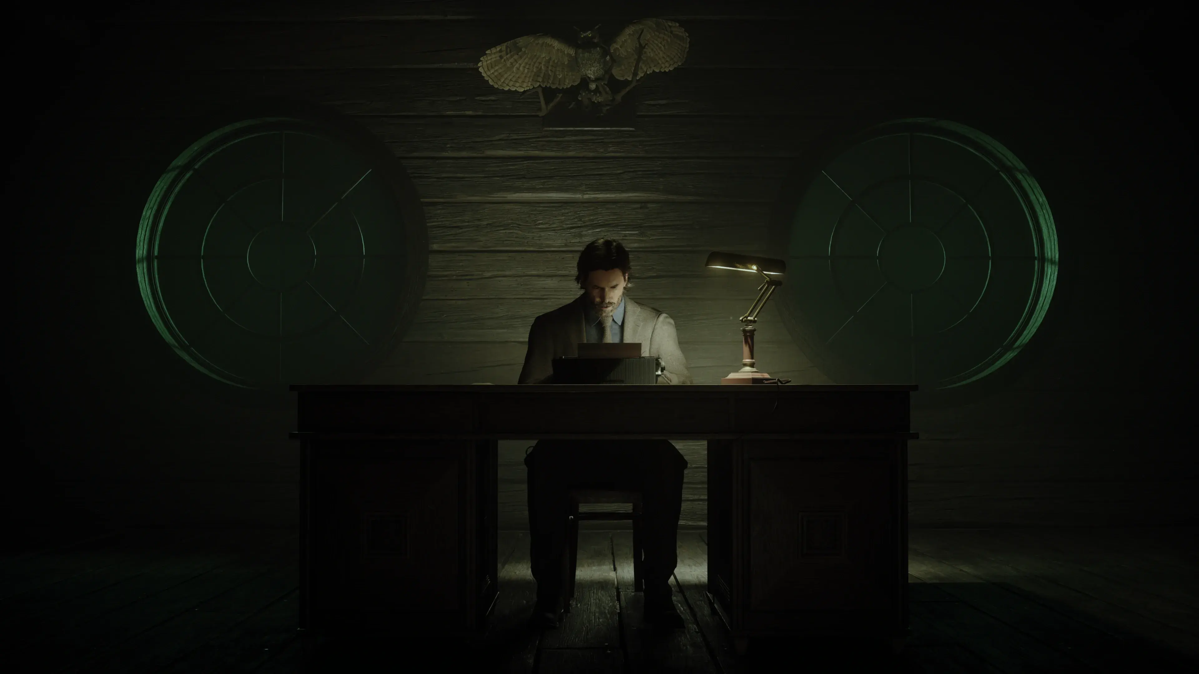 Alan Wake's Writer's Room