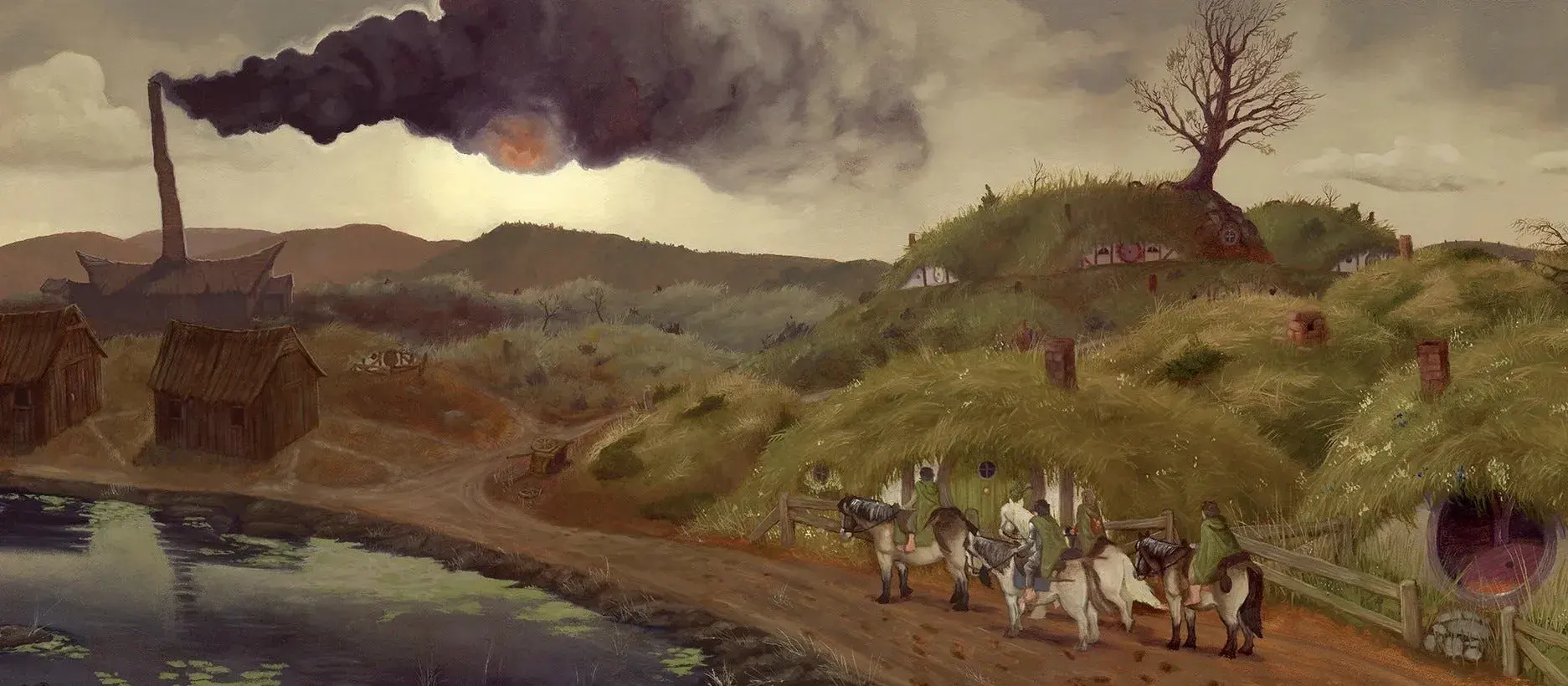 Scouring of the Shire
