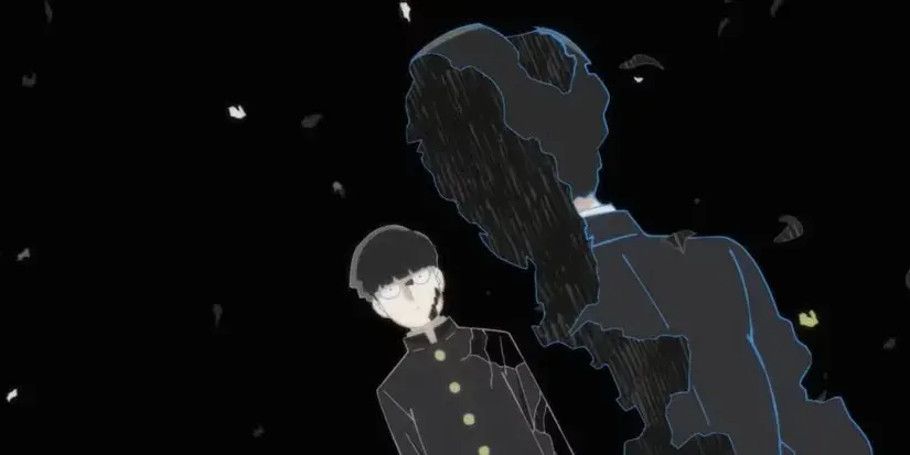 Mob vs Shigeo in the void